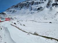 Fahrt mit dem Glacier-Express... - von Andermatt nach Disentis (Auffahrt zum Oberalppass)