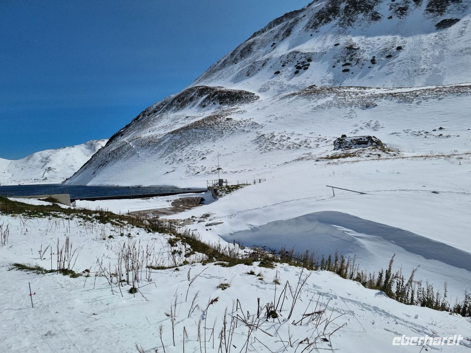 Fahrt mit dem Glacier-Express... - von Andermatt nach Disentis (Auffahrt zum Oberalppass)