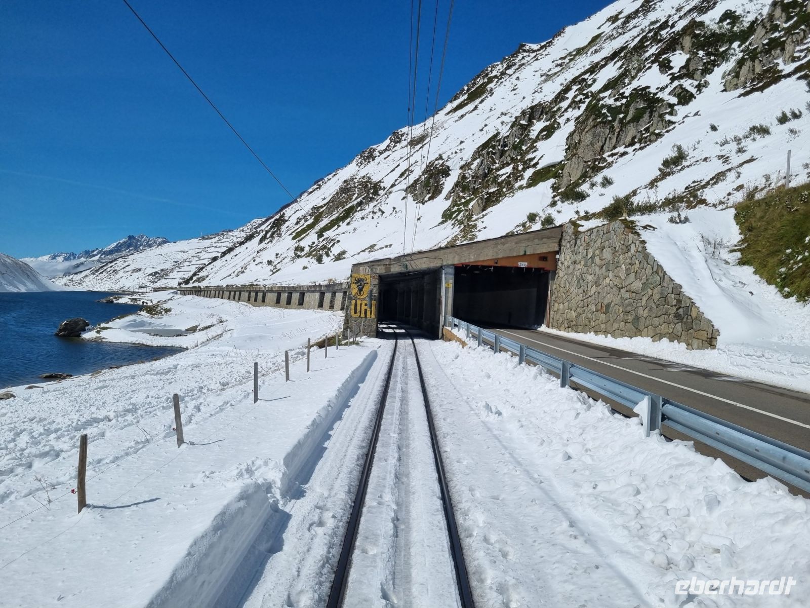 Fahrt mit dem Glacier-Express... - von Andermatt nach Disentis (Oberalppass)