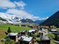 Fahrt mit dem Glacier-Express... - von Andermatt nach Disentis (vom Oberalppass hinunter ins Vorderrheintal)