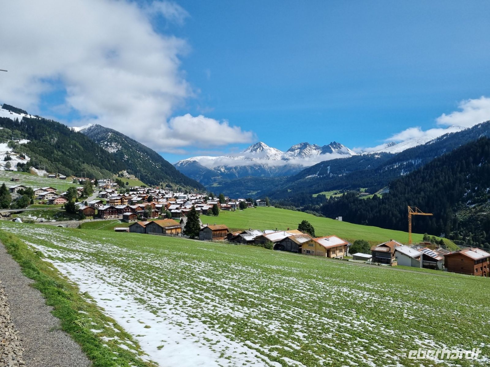 Fahrt mit dem Glacier-Express... - von Andermatt nach Disentis (vom Oberalppass hinunter ins Vorderrheintal)