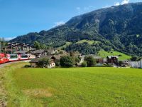 Fahrt mit dem Glacier-Express... - von Disentis nach Chur (Vorderrheintal)