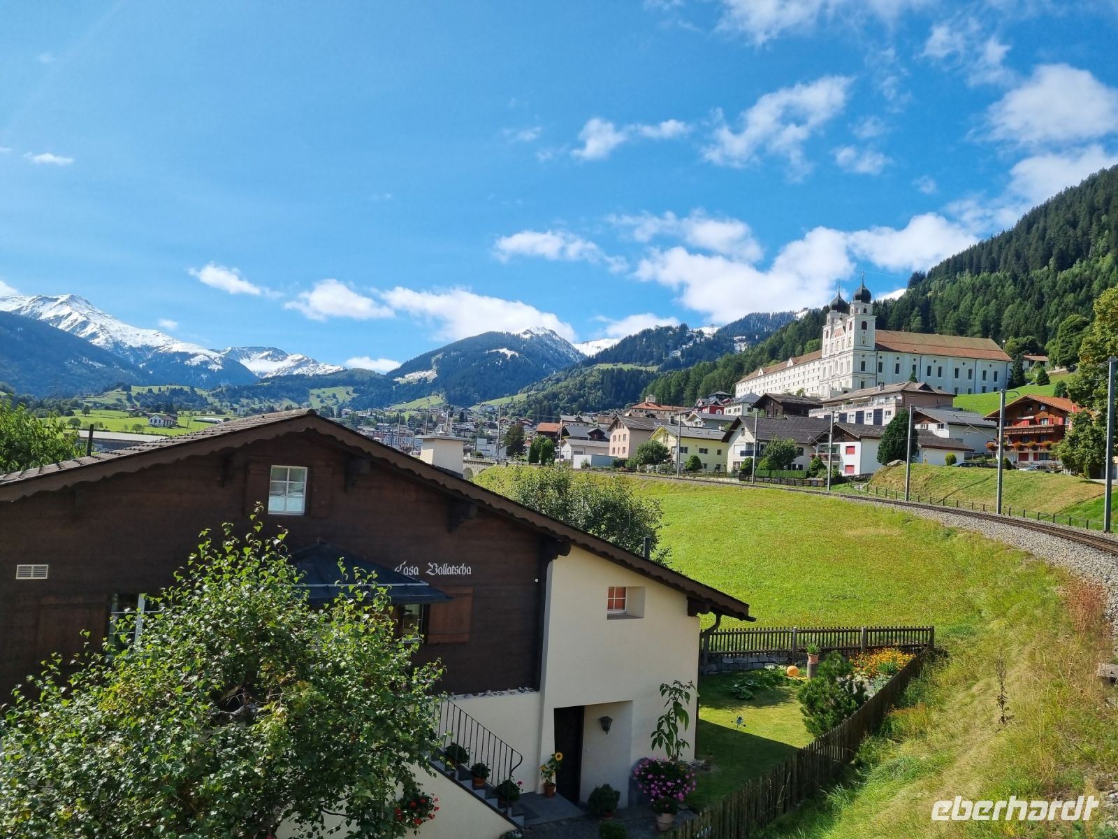 Fahrt mit dem Glacier-Express... - von Disentis nach Chur (Vorderrheintal - Disentis)