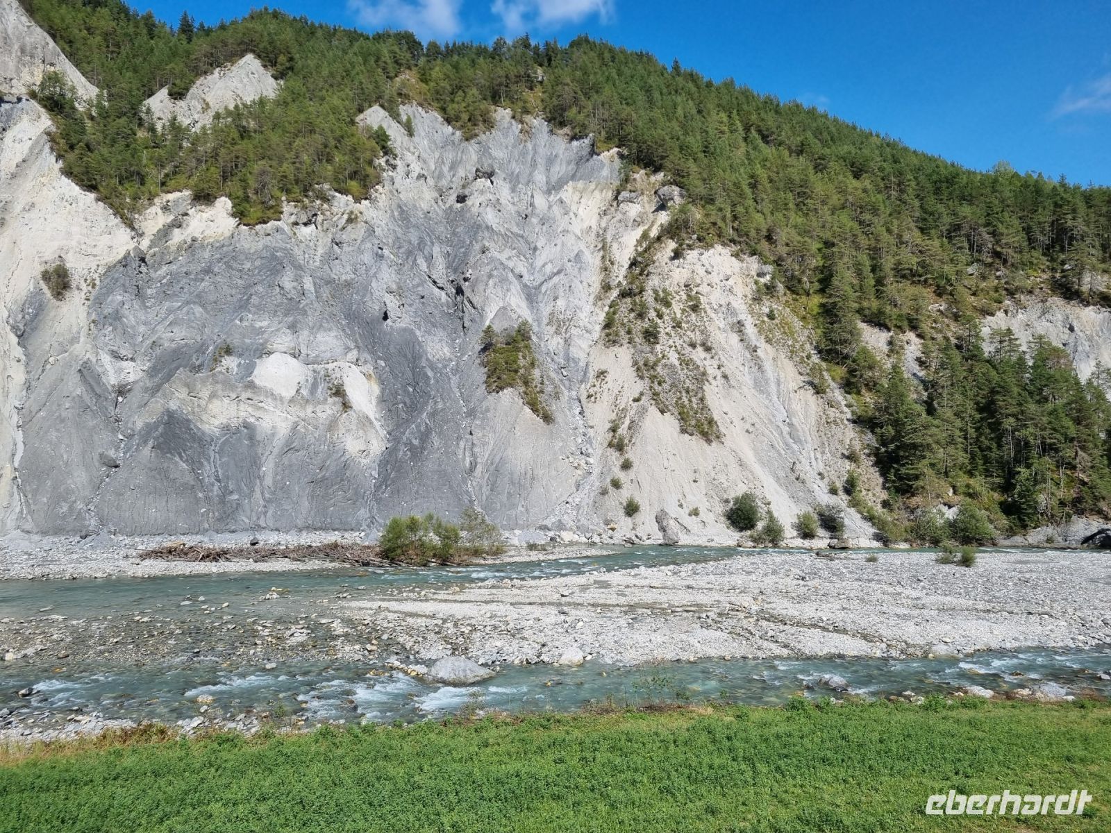 Fahrt mit dem Glacier-Express... - von Disentis nach Chur (Rheinschlucht)