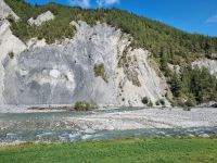 Fahrt mit dem Glacier-Express... - von Disentis nach Chur (Rheinschlucht)