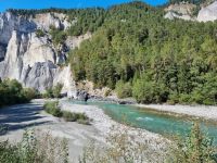 Fahrt mit dem Glacier-Express... - von Disentis nach Chur (Rheinschlucht)