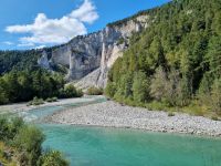 Fahrt mit dem Glacier-Express... - von Disentis nach Chur (Rheinschlucht)
