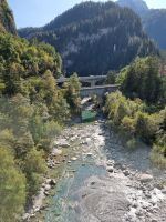 Fahrt mit dem Glacier-Express... - von Chur nach Filisur (Eingang zur Viamala-Schlucht bei Thusis)