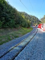 Fahrt mit dem Glacier-Express... - von Chur nach Filisur