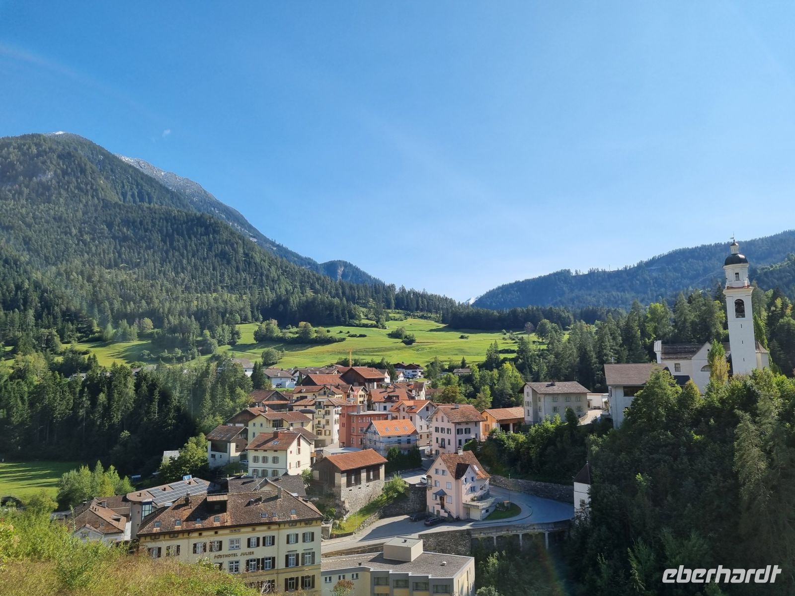 Fahrt mit dem Glacier-Express...  - von Chur nach Filisur (Tiefencastel)