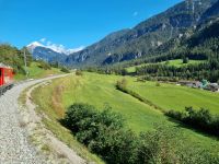 Fahrt mit dem Glacier-Express... - von Chur nach Filisur (Albulatal)