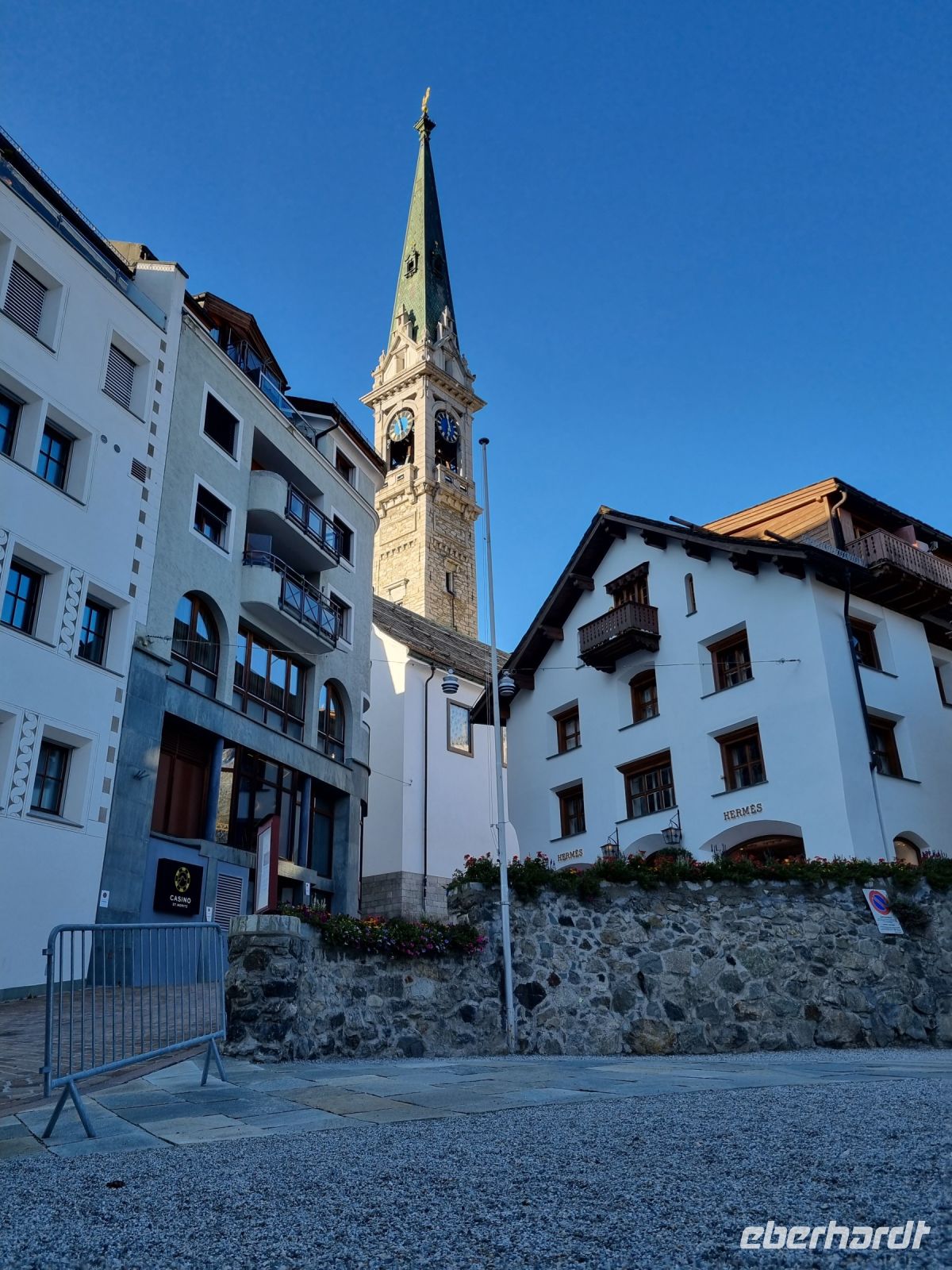 St. Moritz-Dorf - Reformierte Kirche