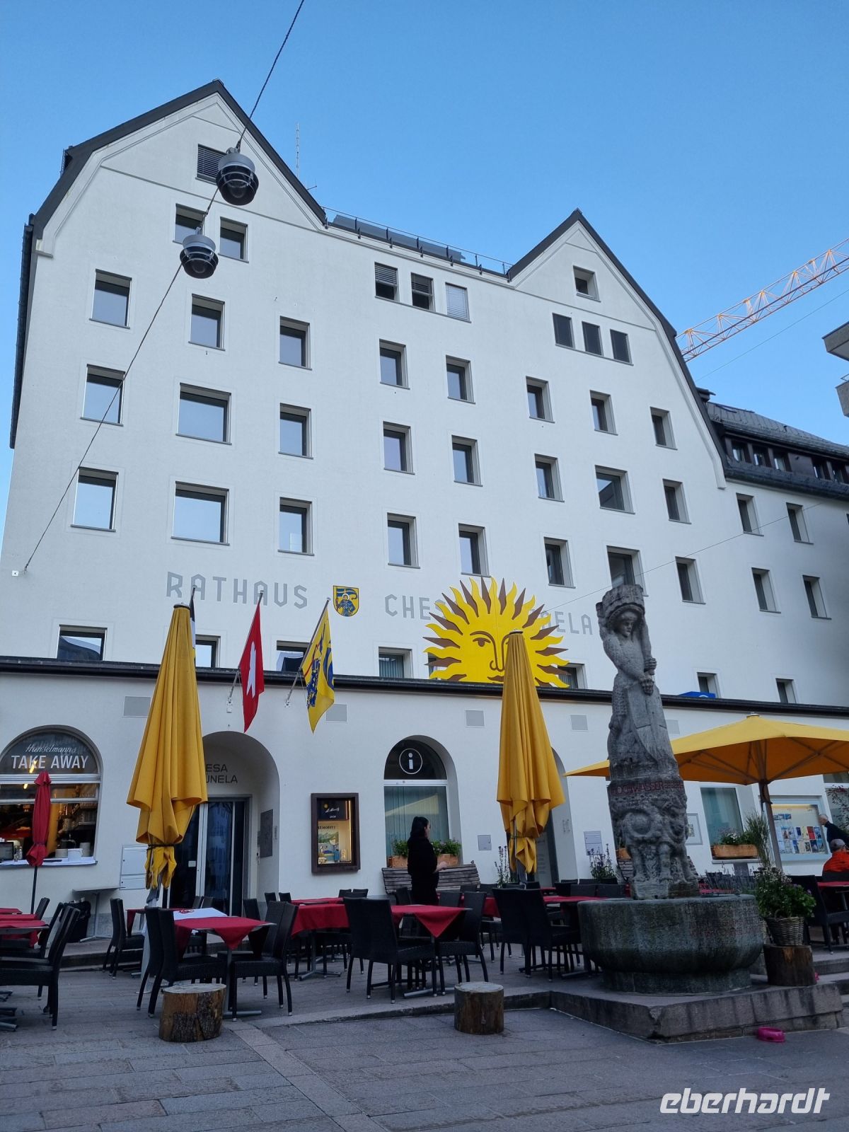 St. Moritz - Rathaus 