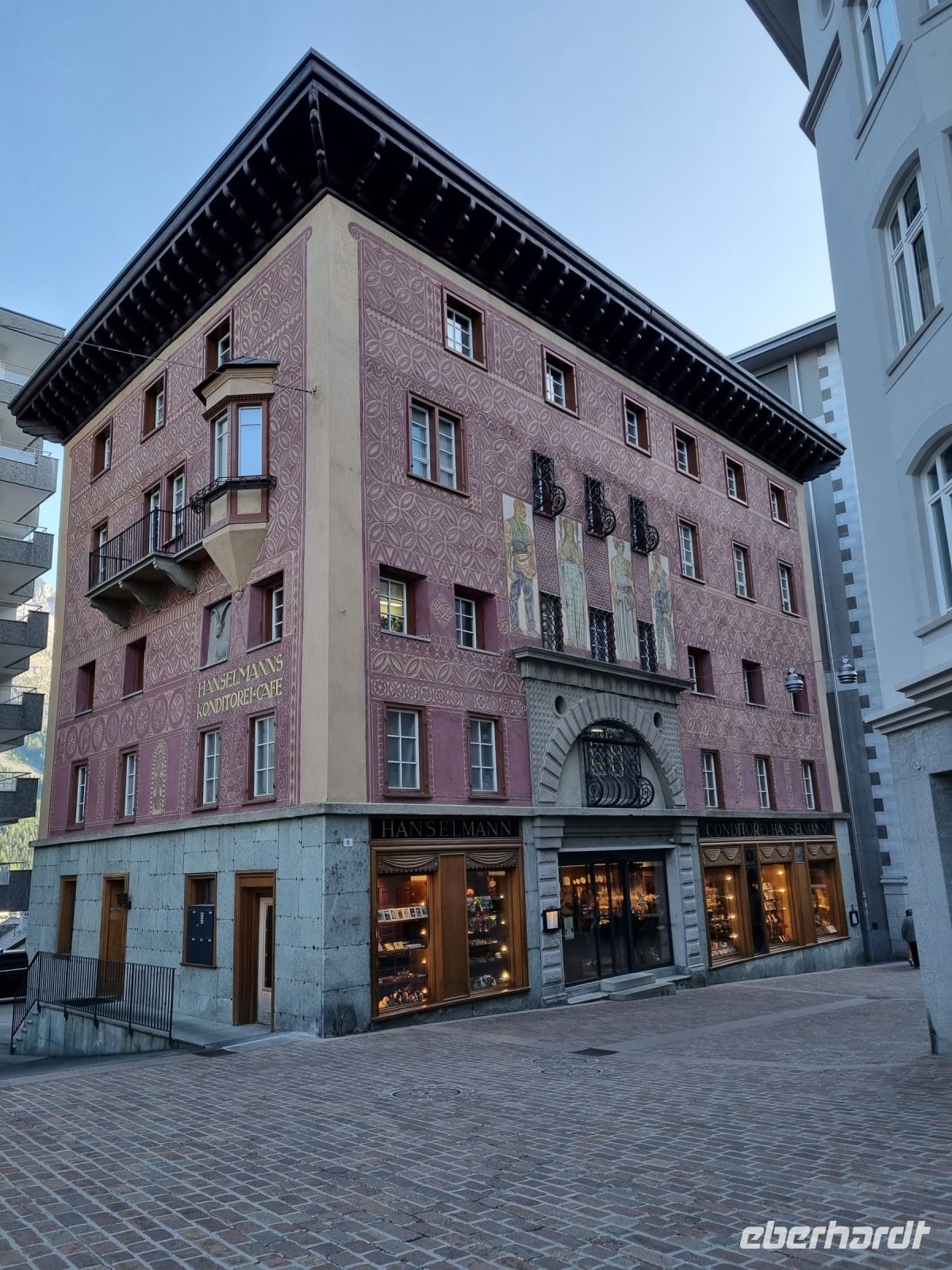 St. Moritz - Café 
