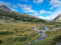 Fahrt mit dem Bernina-Express...