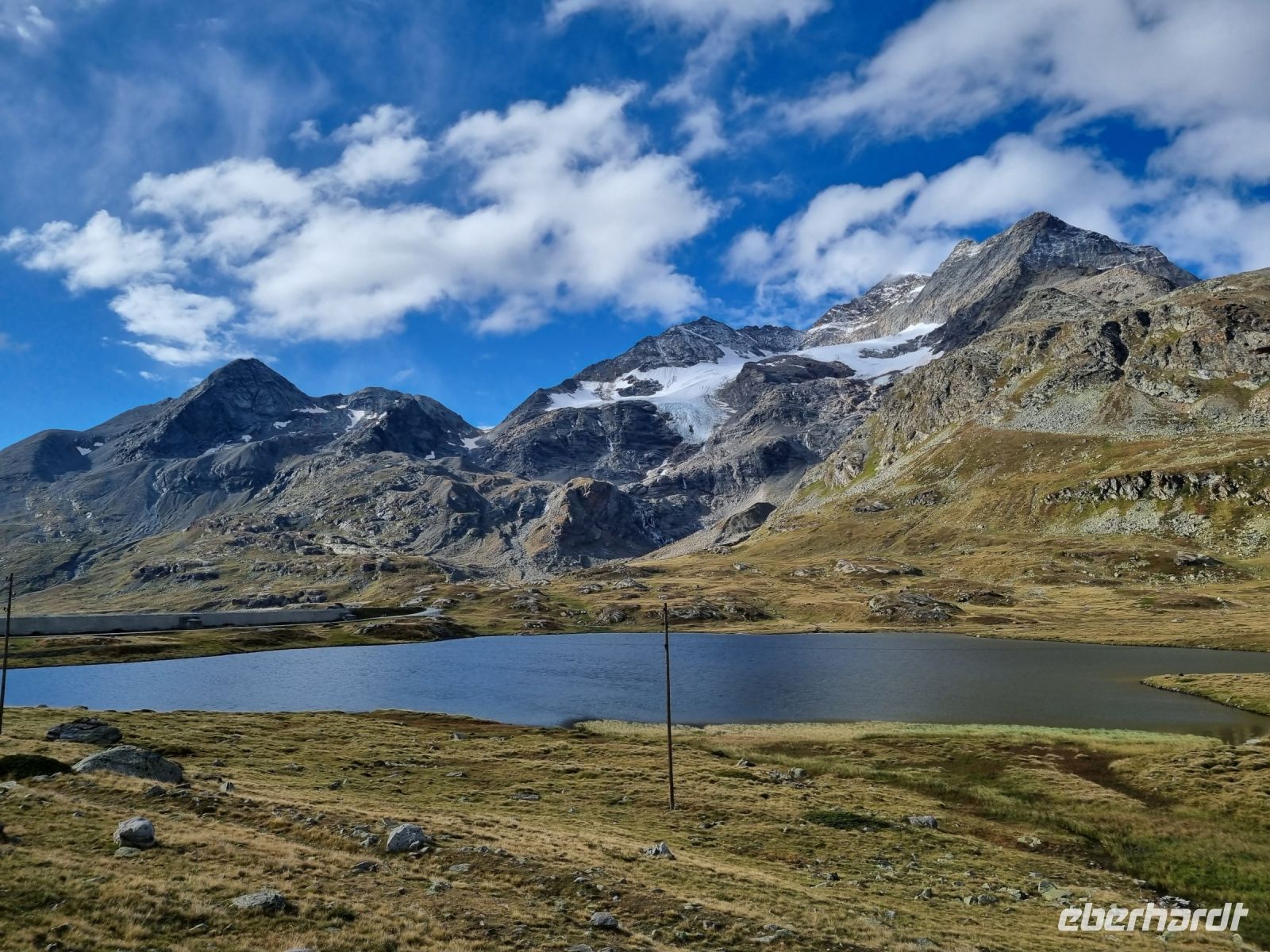 Fahrt mit dem Bernina-Express...
