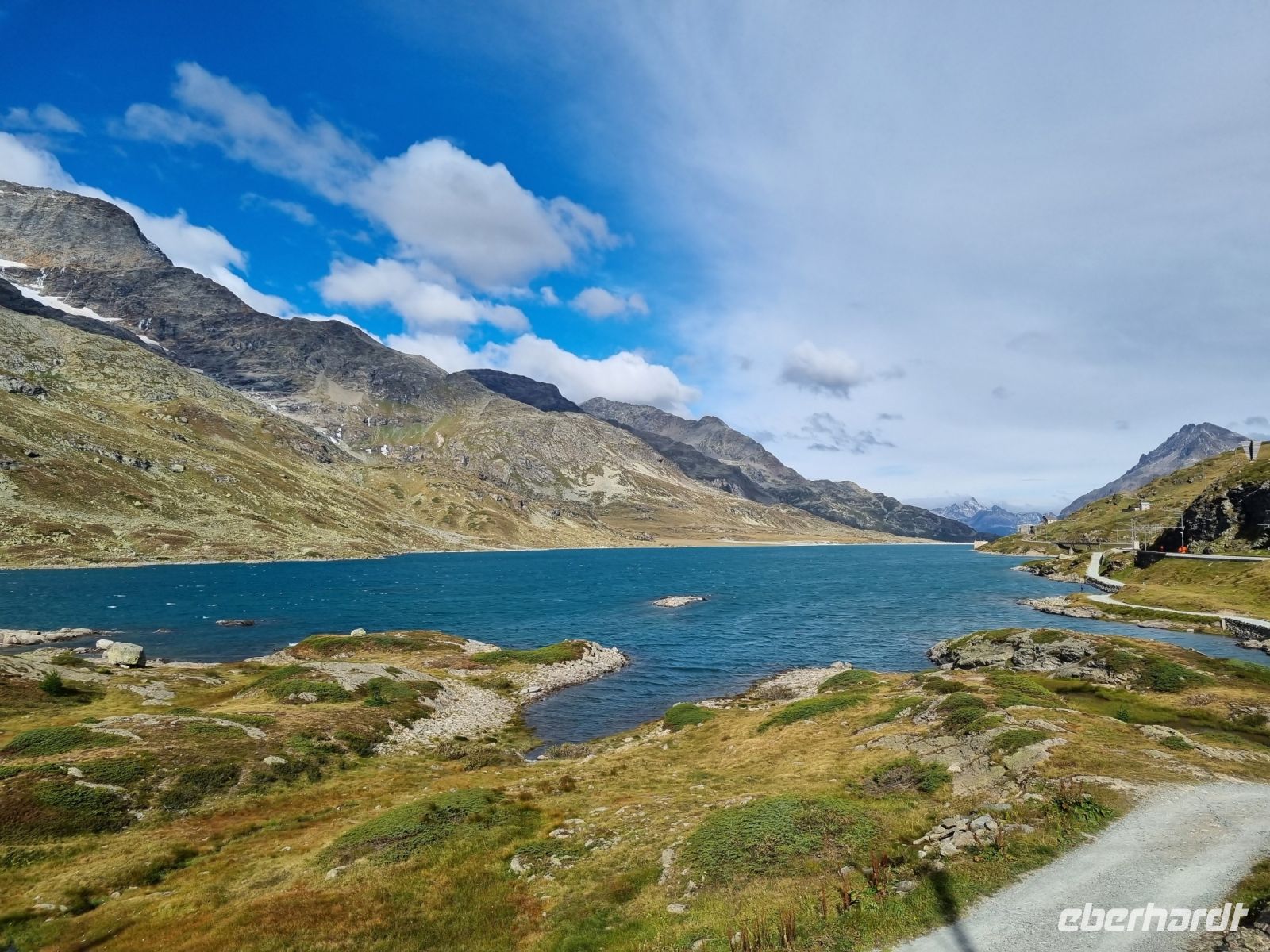 Fahrt mit dem Bernina-Express... - Lago Bianco