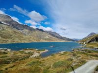 Fahrt mit dem Bernina-Express... - Lago Bianco