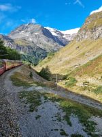 Fahrt mit dem Bernina-Express...