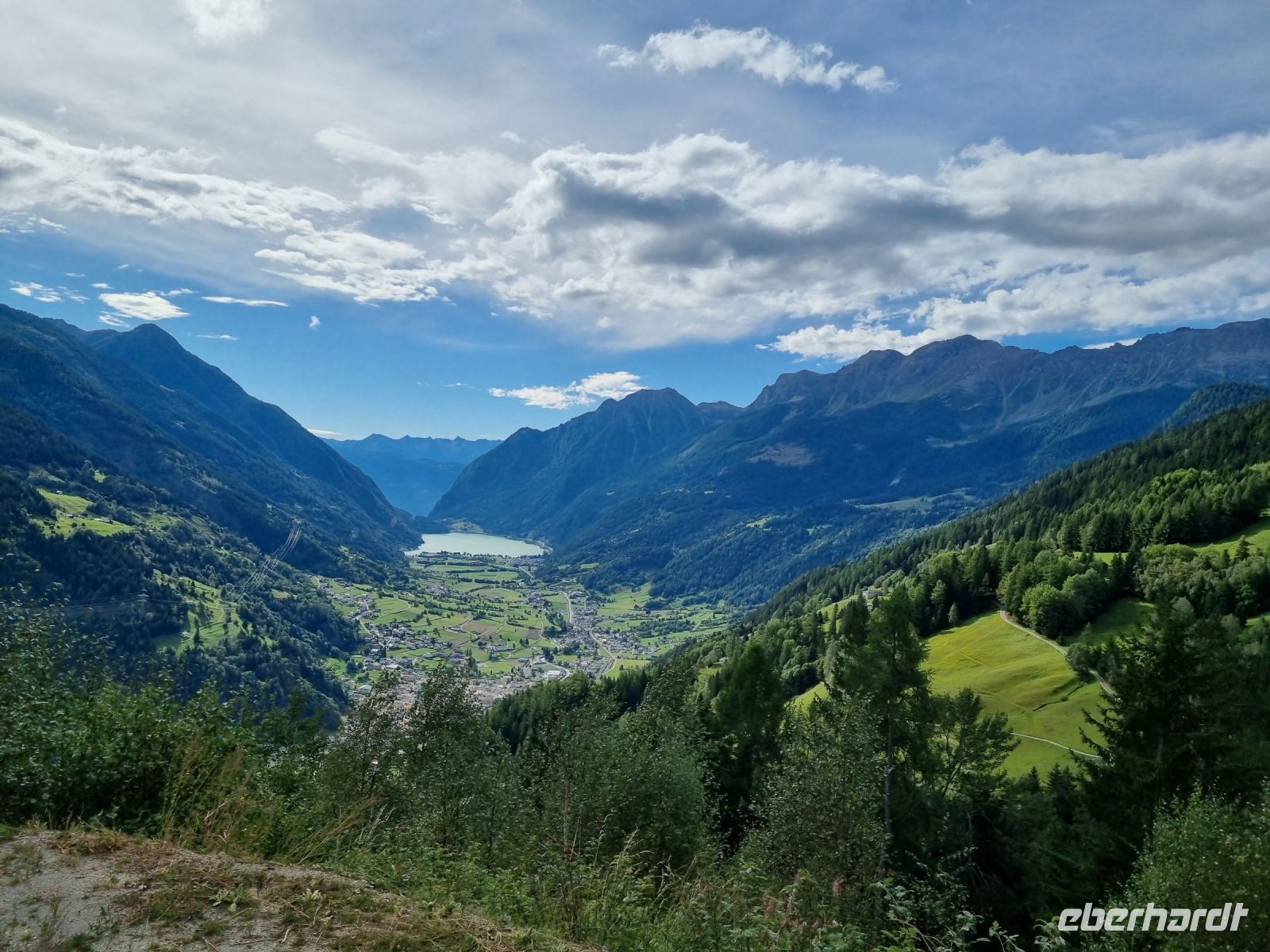 Fahrt mit dem Bernina-Express... - Val di Poschiavo
