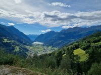 Fahrt mit dem Bernina-Express... - Val di Poschiavo