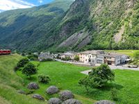 Fahrt mit dem Bernina-Express... - Brusio