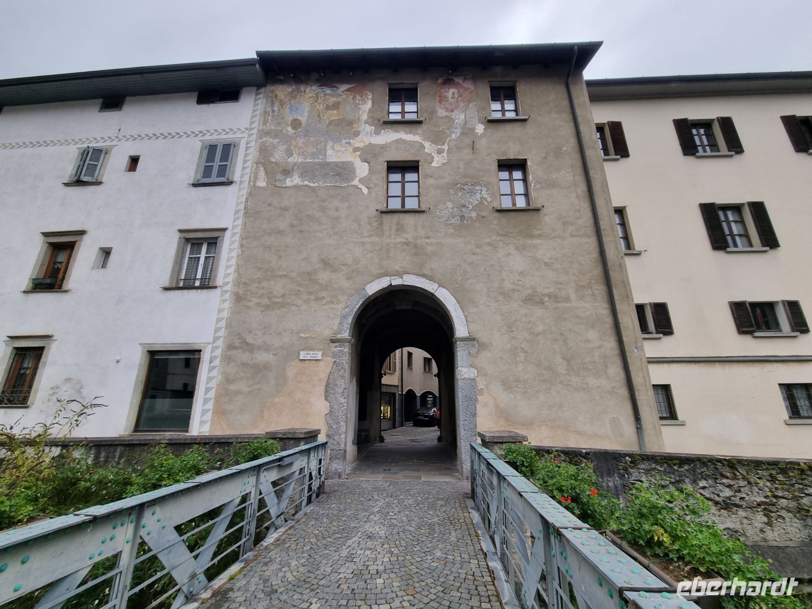 Tirano - Altstadt (Porta Poschiavina)