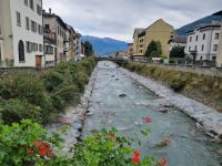 Tirano - Altstadt (Adda-Fluss)