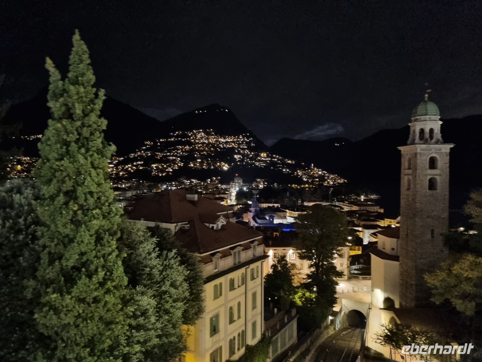 Abendstimmung in Lugano 