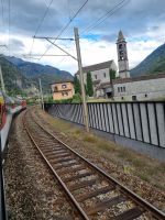 Fahrt mit dem Gotthard Panorama Express von Flüelen nach Bellinzona... (Ticino-Tal)