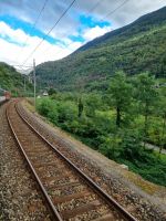 Fahrt mit dem Gotthard Panorama Express von Flüelen nach Bellinzona... (Ticino-Tal)