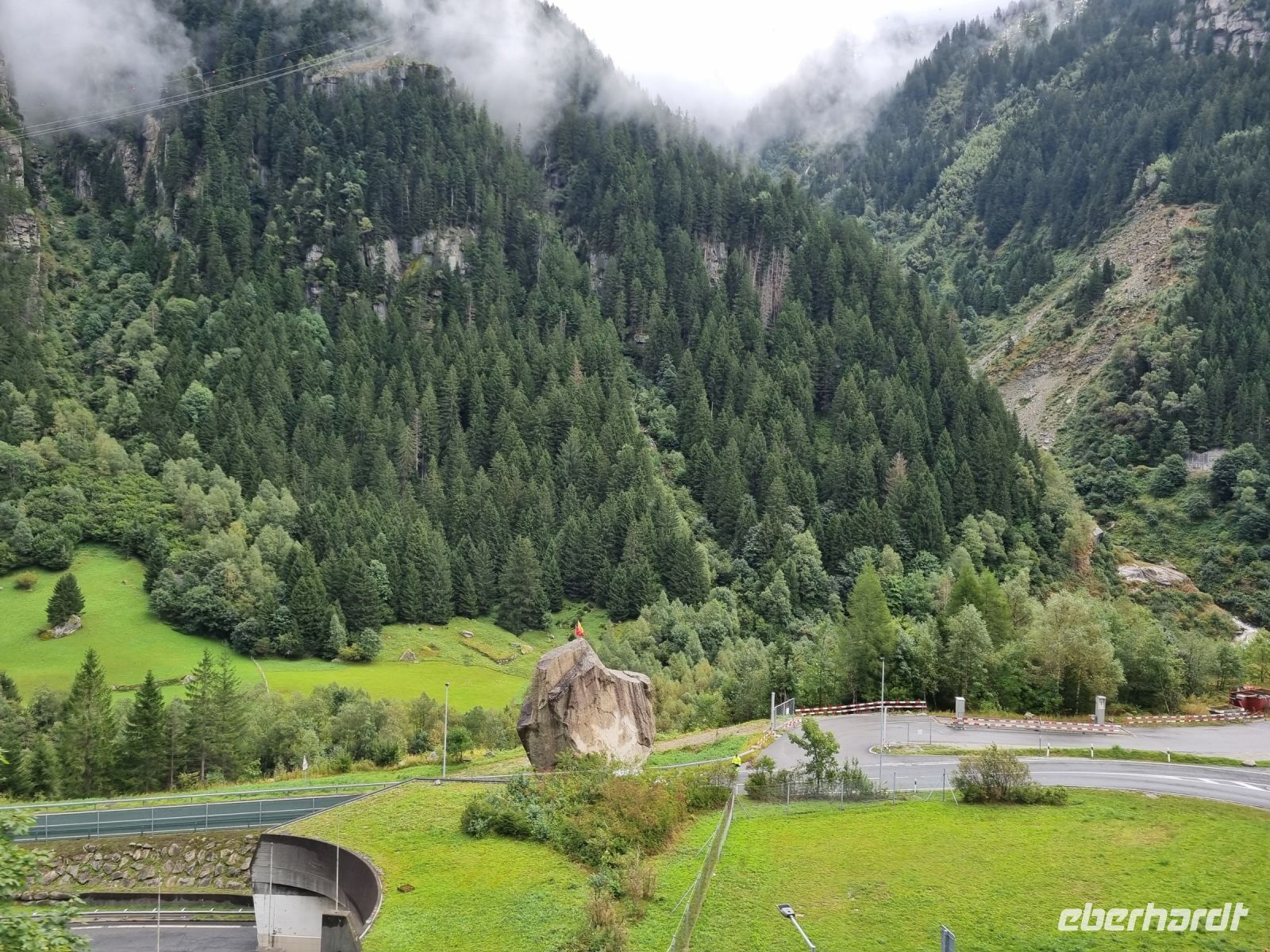 Fahrt mit dem Gotthard Panorama Express von Lugano nach Flüelen... (