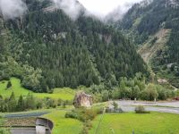 Fahrt mit dem Gotthard Panorama Express von Lugano nach Flüelen... (