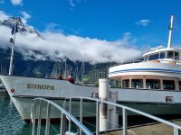 Schifffahrt mit dem Motorschiff 