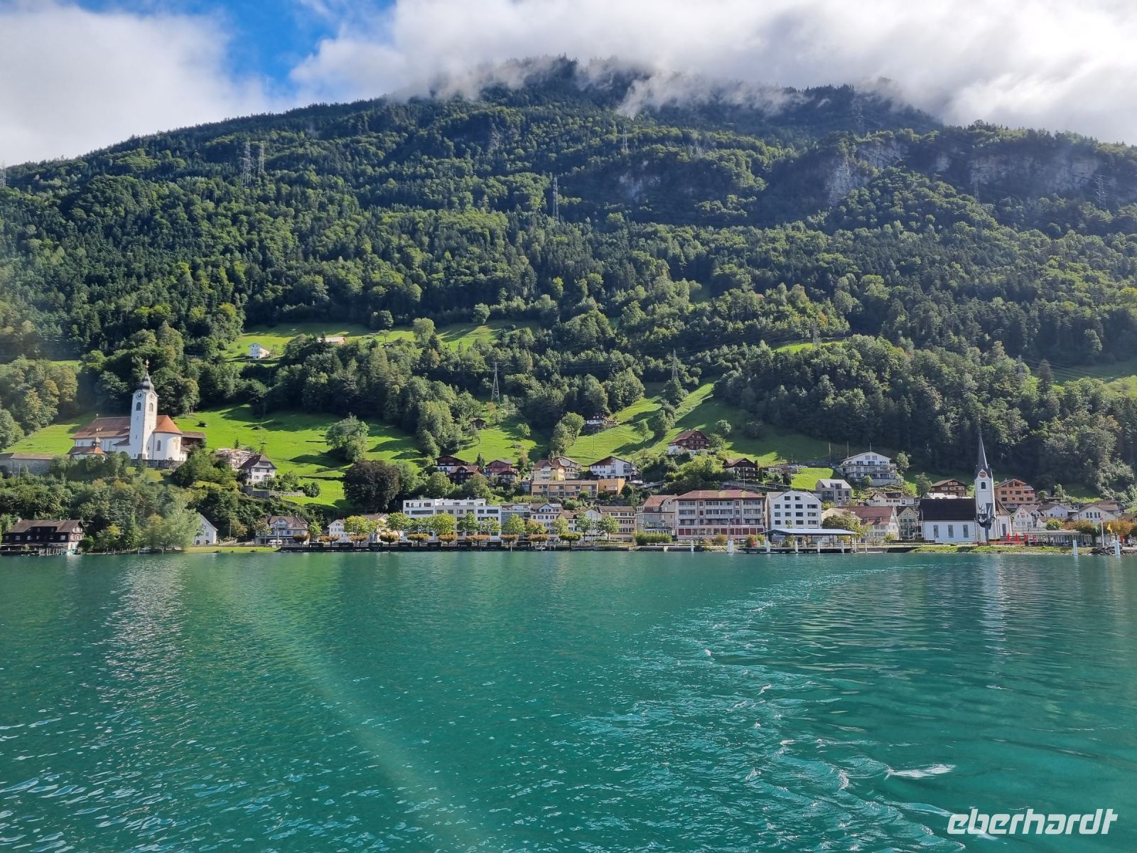 Schifffahrt auf dem Vierwaldstättersee (Flüelen)