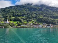 Schifffahrt auf dem Vierwaldstättersee (Flüelen)