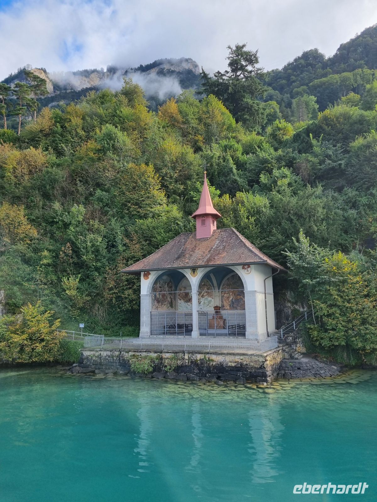 Schifffahrt auf dem Vierwaldstättersee (Tellskapelle)