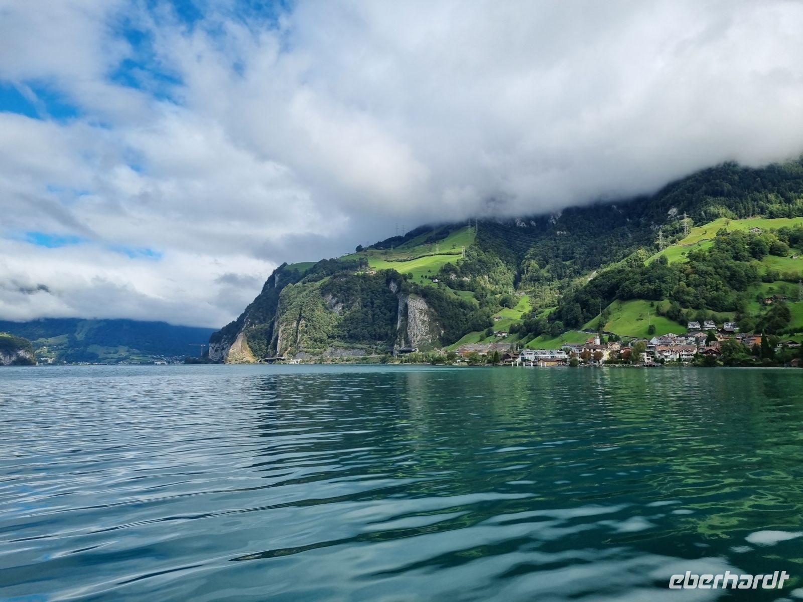 Schifffahrt auf dem Vierwaldstättersee 