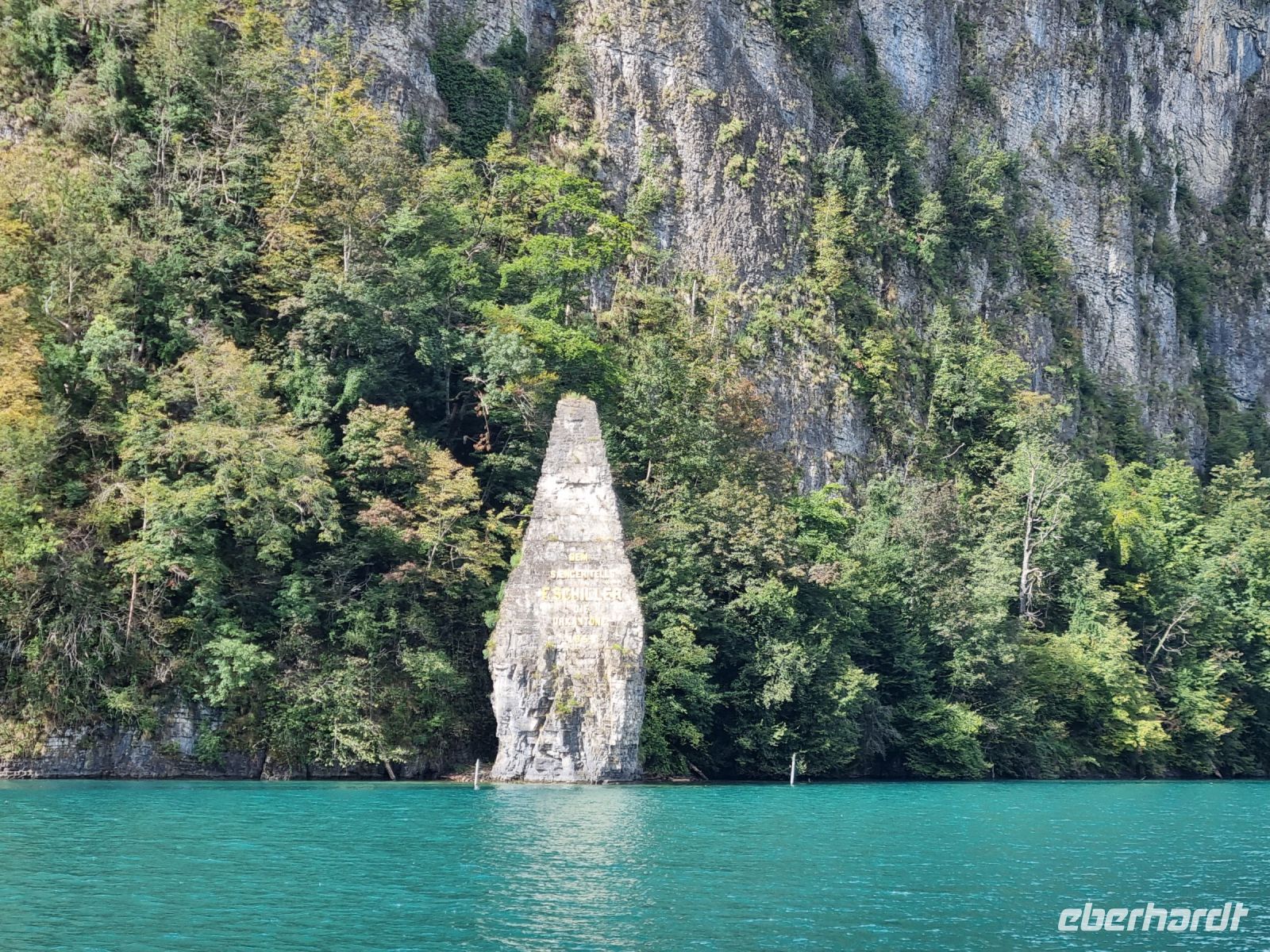 Schifffahrt auf dem Vierwaldstättersee (