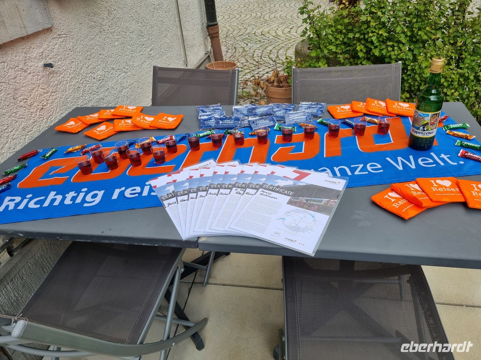 Abschiedstreffen in Zürich 