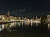 Abendstimmung in Zürich 