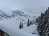 009 Engelberg - Fahrt auf den Titlis - Winterwunderland im September