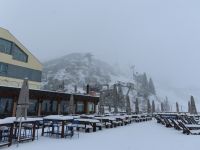 012 Engelberg - Fahrt auf den Titlis - Winterwunderland Trübsee im September