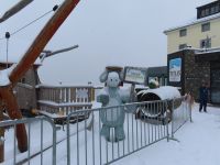 013 Engelberg - Fahrt auf den Titlis - Winterwunderland Trübsee im September