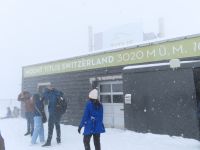 023 Engelberg - Auf dem Titlis im Schnee