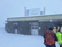 024 Engelberg - Auf dem Titlis im Schnee