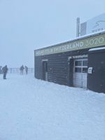 035 Engelberg - Auf dem Titlis im Schnee