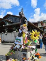 097 Montreux Uferpromenade - Denkmal für Freddi Mercury