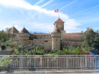 0132 Montreux Schloss Chillon