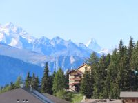 153 Bettmeralp - Blick zum Matterhorn
